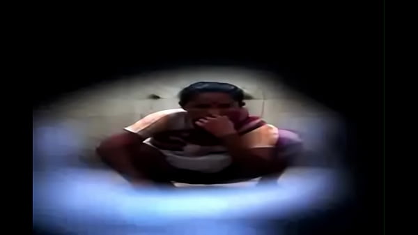 Tamil maid in bathroom